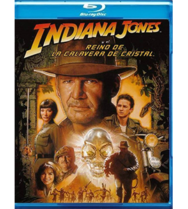 Blu-ray - Indiana Jones and the Kingdom of the Crystal Skull (Indiana Jones 4)