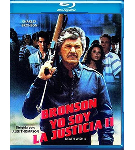 Blu-ray - Death Wish 4: The Crackdown