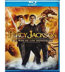 Blu-ray - Percy Jackson: Sea of Monsters