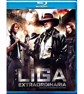 Blu-ray - The League of Extraordinary Gentlemen (LXG)