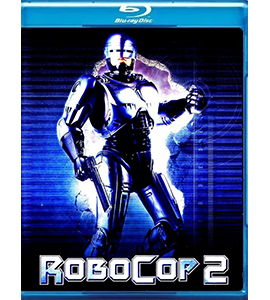 Blu-ray - Robocop 2