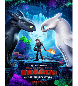 How to Train Your Dragon: The Hidden World