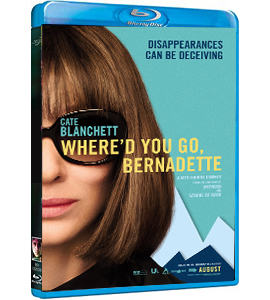Blu-ray - Where'd You Go, Bernadette