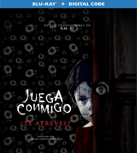 Blu - ray  -  Juega conmigo