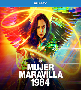 Blu - ray  -  Wonder Woman 1984