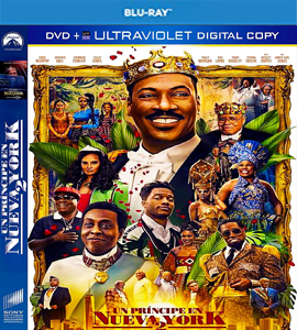 Blu - ray  -  Coming 2 America