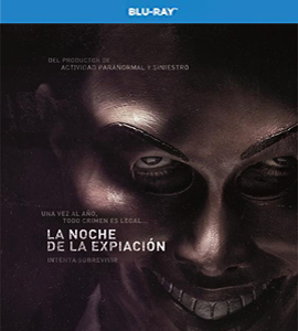 Blu - ray  -  The Purge