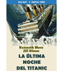 Blu - ray  -  A Night to Remember