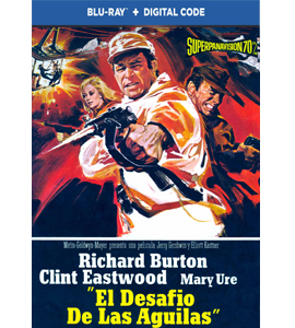 Blu - ray  -  Where Eagles Dare