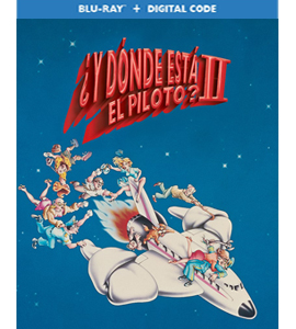 Blu - ray  -  Airplane II: The Sequel