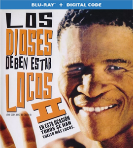 Blu - ray  -  The Gods Must Be Crazy 2