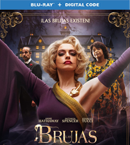 Blu - ray  -  The Witches