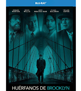 Blu - ray  -  Motherless Brooklyn