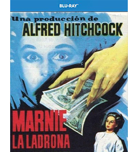 Blu - ray  -  Marnie