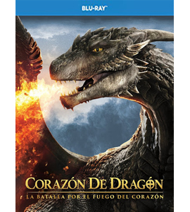 Blu - ray  -  Dragonheart: Battle for the Heartfire