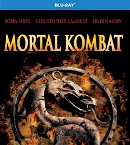 Blu - ray  -  Mortal Kombat
