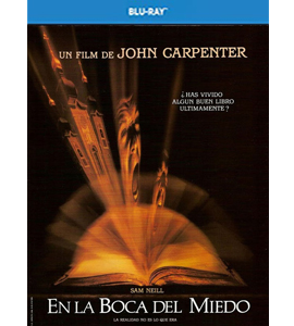 Blu - ray  -  In the Mouth of Madness