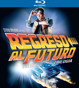 Blu - ray  -  Back to the Future - The Complete Trilogy