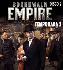 Boardwalk Empire (TV Series) Season - 1 Disco - 2