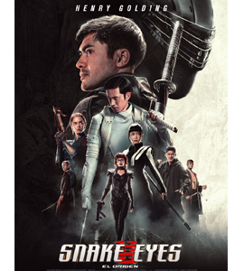 Snake Eyes: G.I. Joe Origins