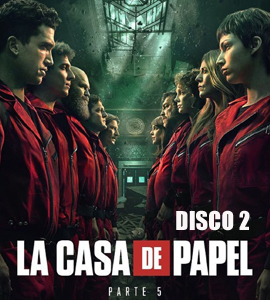 La casa de papel (TV Series) Season 5 Disco 2