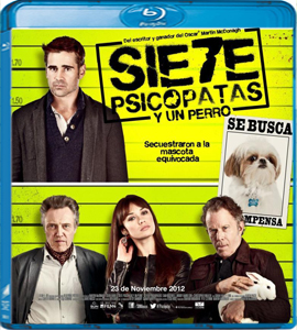 Blu - ray  -  Seven Psychopaths