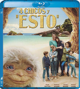 Blu - ray  -  Four Kids and It