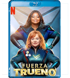 Blu - ray  -  Thunder Force