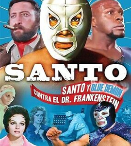 Santo y Blue Demon contra el doctor Frankenstein