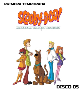 Scooby-Doo! Mystery Incorporated Temporada 1 Disco 5