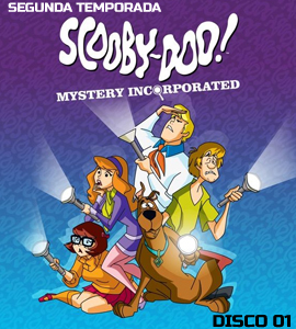 Scooby-Doo! Mystery Incorporated Temporada 2 Disco 1