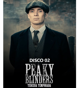 Peaky Blinders Temporada 3 Disco 2